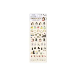 Maison Ghibli Mini Schedule Stickers - Spirited Away Outlet