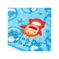 Maison Ghibli Mini Serviette Au Fond De L'Ocean 25 X 25 Cm - Ponyo Sur La Falaise Online