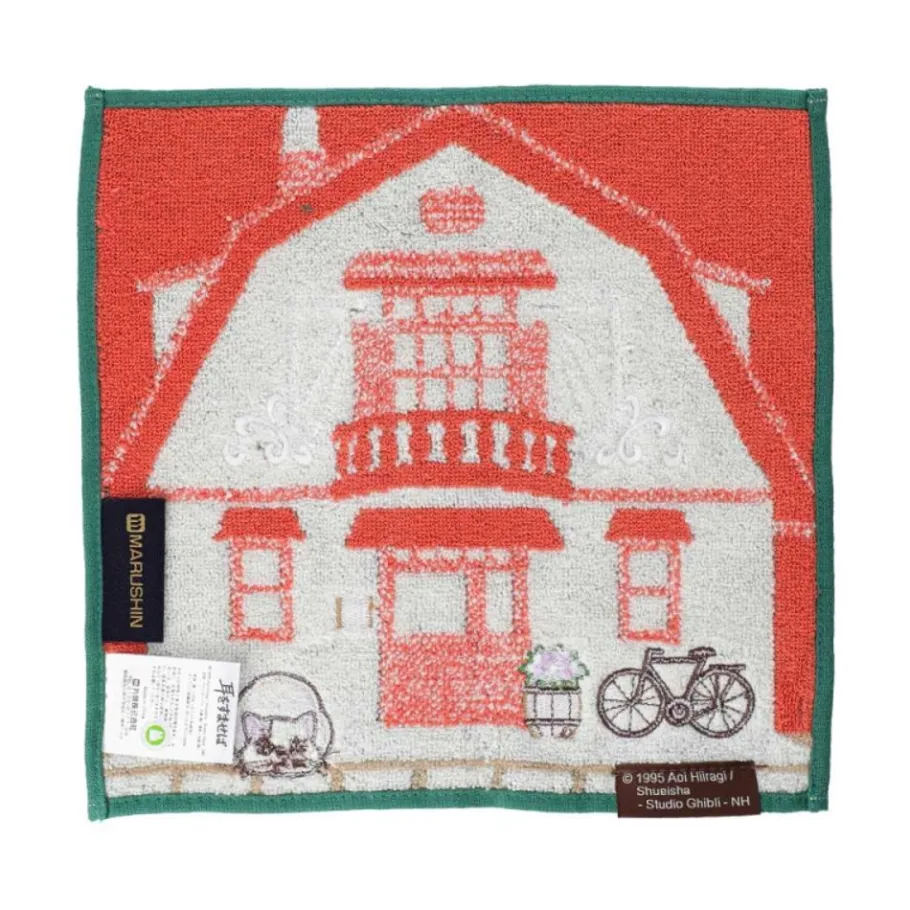 Maison Ghibli Mini Towel Antique Shop 25X25 Cm - Whisper Of The Heart Discount