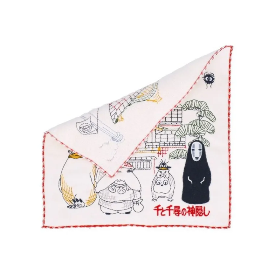 Maison Ghibli Mini Towel Arubaya Gods 25X25 Cm - Spirited Away