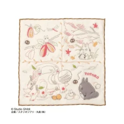 Maison Ghibli Mini Towel Autumn Fruits 25 X 25 Cm - My Neighbor Totoro Best