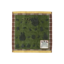Maison Ghibli Mini Towel Autumn Green 25X25 Cm - My Neighbor Totoro