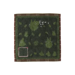 Maison Ghibli Mini Towel Autumn Green 25X25 Cm - My Neighbor Totoro