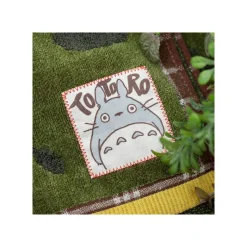 Maison Ghibli Mini Towel Autumn Green 25X25 Cm - My Neighbor Totoro