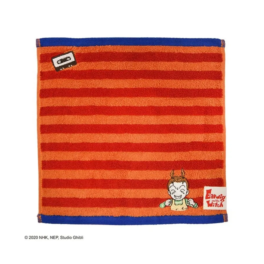 Maison Ghibli Mini Towel Aya - Earwig And The Witch 25 25 Cm Clearance