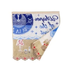 Maison Ghibli Mini Towel Baron & Antique Shop 34X36 Cm - Whisper Of The Heart New