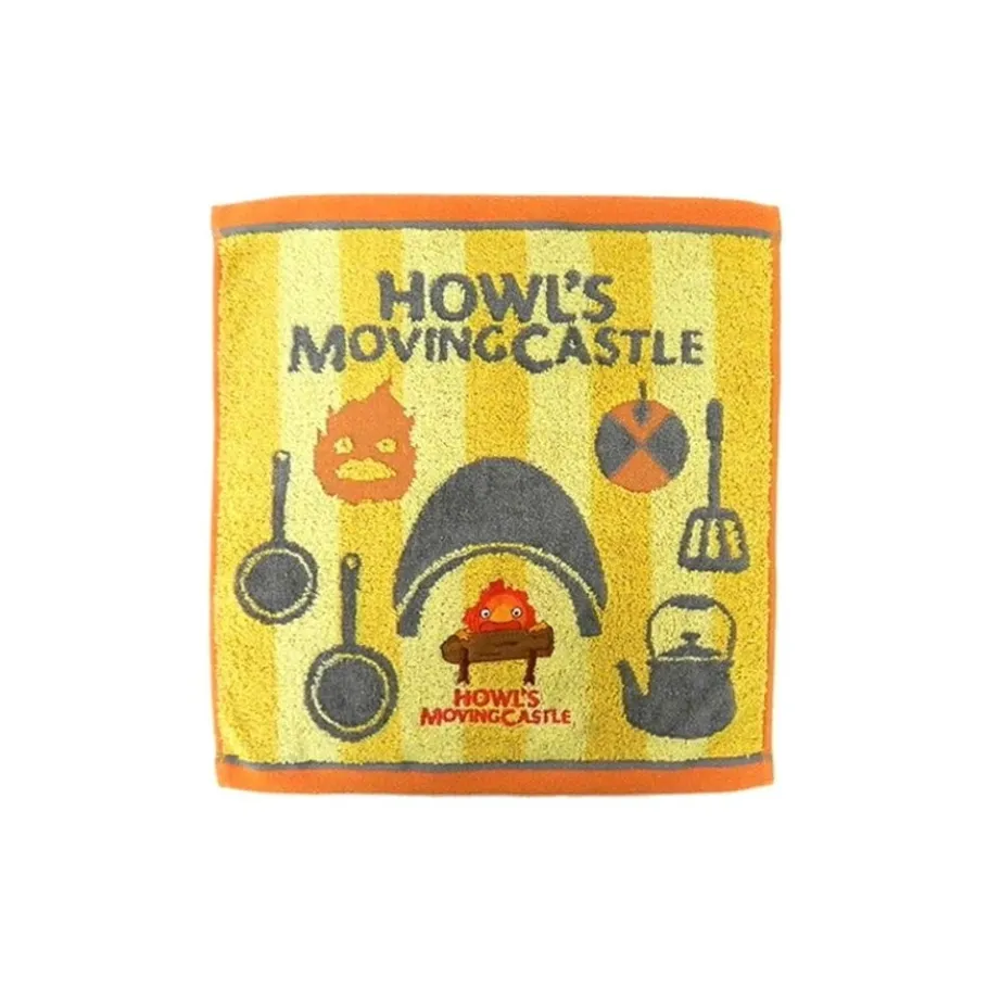 Maison Ghibli Mini Towel Calcifer'S Kitchen 34X36 Cm - Howl'S Moving Castle Online