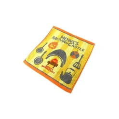 Maison Ghibli Mini Towel Calcifer'S Kitchen 34X36 Cm - Howl'S Moving Castle Online