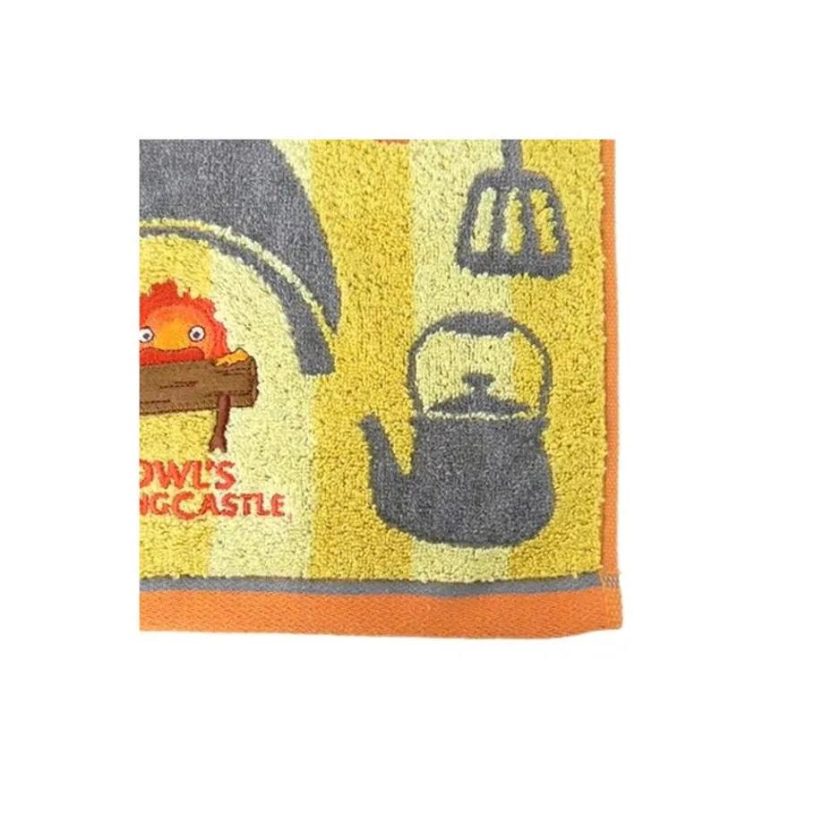 Maison Ghibli Mini Towel Calcifer'S Kitchen 34X36 Cm - Howl'S Moving Castle Online