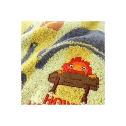 Maison Ghibli Mini Towel Calcifer'S Kitchen 34X36 Cm - Howl'S Moving Castle Online