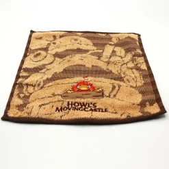 Maison Ghibli Mini Towel Calcifer 25 X 25 Cm - Howl'S Moving Castle Hot