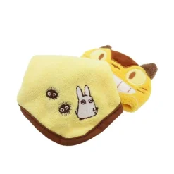 Maison Ghibli Mini Towel Catbus Pop-Up 25X25 Cm - My Neighbor Totoro