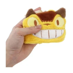 Maison Ghibli Mini Towel Catbus Pop-Up 25X25 Cm - My Neighbor Totoro