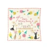 Maison Ghibli Mini Towel Cat Family 25 X 25 Cm - Kiki'S Delivery Service Hot