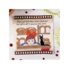 Maison Ghibli Mini Towel Celluloid Bakery - Kiki'S Delivery Service