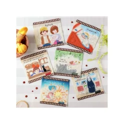 Maison Ghibli Mini Towel Celluloid Bakery - Kiki'S Delivery Service