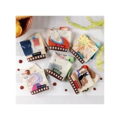Maison Ghibli Mini Towel Celluloid Bakery - Kiki'S Delivery Service