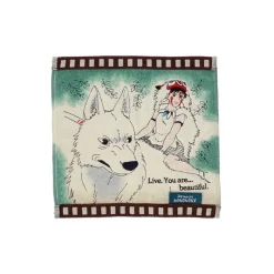 Maison Ghibli Mini Towel Celluloid San - Princess Mononoke Clearance