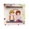 Maison Ghibli Mini Towel Celluloid Sheeta & Pazu - Castle In The Sky Outlet