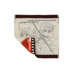 Maison Ghibli Mini Towel Celluloid Shizuku & Seiji - Whisper Of The Heart
