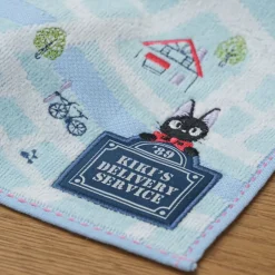Maison Ghibli Mini Towel City Map 25X25 Cm - Kiki'S Delivery Service Clearance