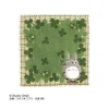 Maison Ghibli Mini Towel Clover Field 25 X 25 Cm - My Neighbor Totoro Outlet
