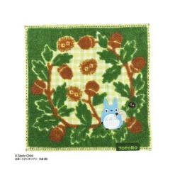Maison Ghibli Mini Towel Green Forest'S Favotite 23X23 Cm - My Neighbor Totoro New