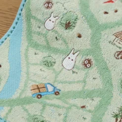 Maison Ghibli Mini Towel Hiking Map 25X25 Cm - My Neighbor Totoro Clearance
