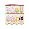 Maison Ghibli Mini Towel Jiji And Her Favourite Flowers 25X25 - Kiki'S Delivery Ser