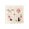Maison Ghibli Mini Towel Jiji By The Window 25X25 - Kiki'S Delivery Service Best