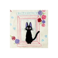Maison Ghibli Mini Towel Jiji By The Window 25X25 - Kiki'S Delivery Service Best