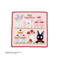 Maison Ghibli Mini Towel Jiji Pastries 25 X 25 Cm - Kiki'S Delivery Service Sale