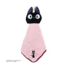Maison Ghibli Mini Towel Jiji Pop-Up 25X25 Cm - Kiki'S Delivery Service
