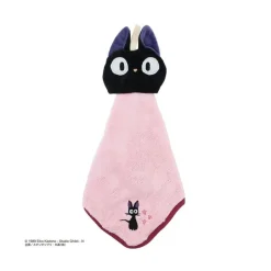 Maison Ghibli Mini Towel Jiji Pop-Up 25X25 Cm - Kiki'S Delivery Service