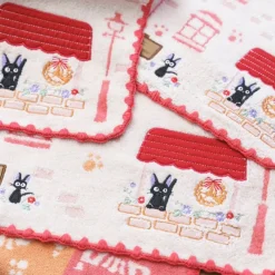 Maison Ghibli Mini Towel Jiji Shop Window 25X25 Cm - Kiki'S Delivery Service Discount