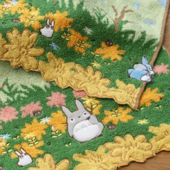Maison Ghibli Mini Towel Medium & Small Totoro Racing 25X25 Cm - My Neighbor Totoro Outlet