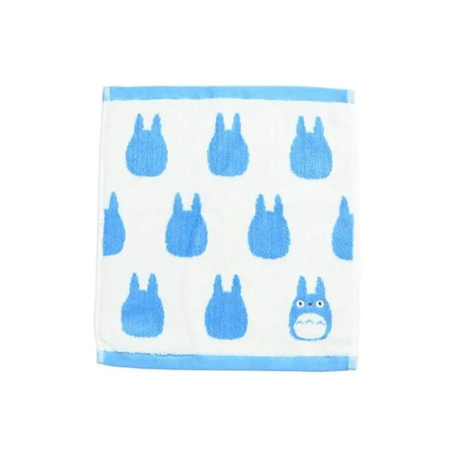 Maison Ghibli Mini Towel Medium Totoro Silhouette 33X36 Cm - My Neighbour Totoro Online