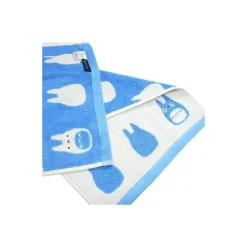 Maison Ghibli Mini Towel Medium Totoro Silhouette 33X36 Cm - My Neighbour Totoro Online