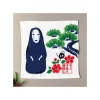 Maison Ghibli Mini Towel No Face Matsu 34X36 Cm - Spirited Away Best