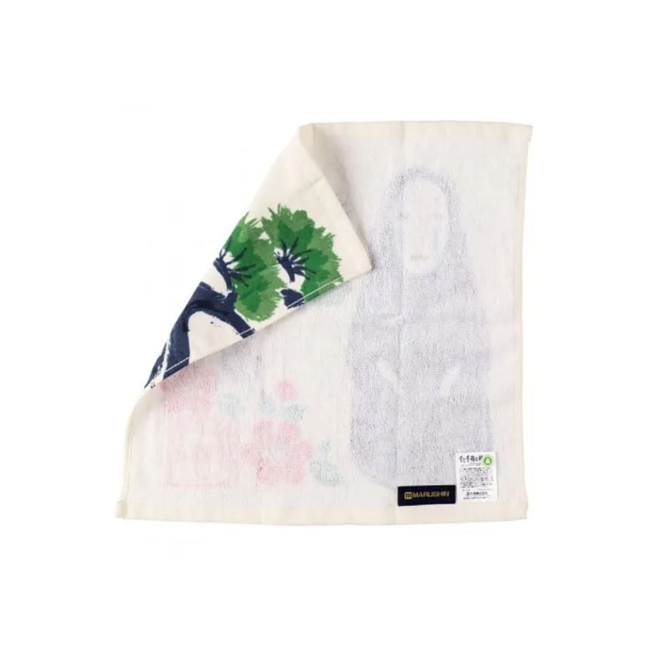 Maison Ghibli Mini Towel No Face Matsu 34X36 Cm - Spirited Away Best