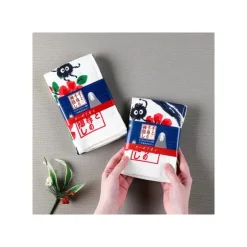 Maison Ghibli Mini Towel No Face Matsu 34X36 Cm - Spirited Away Best