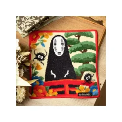 Maison Ghibli Mini Towel No Face On The Bridge 25 X 25 Cm - Spirited Away Clearance