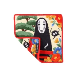 Maison Ghibli Mini Towel No Face On The Bridge 25 X 25 Cm - Spirited Away Clearance