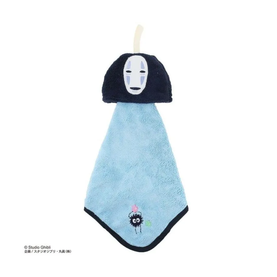 Maison Ghibli Mini Towel No Face Pop-Up 25X25 Cm - Spirited Away Hot