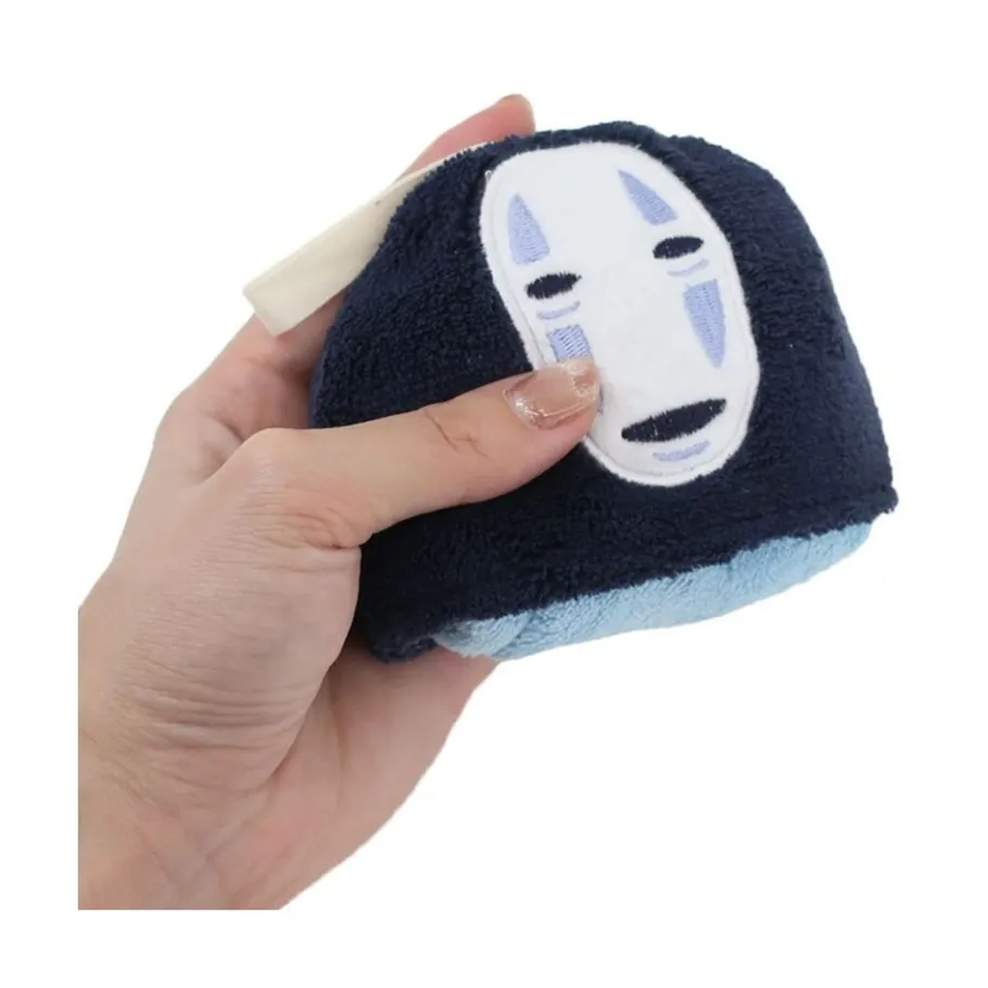 Maison Ghibli Mini Towel No Face Pop-Up 25X25 Cm - Spirited Away Hot