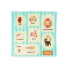 Maison Ghibli Mini Towel Picture Gallery 25X25 Cm - Kiki'S Delivery Service Outlet
