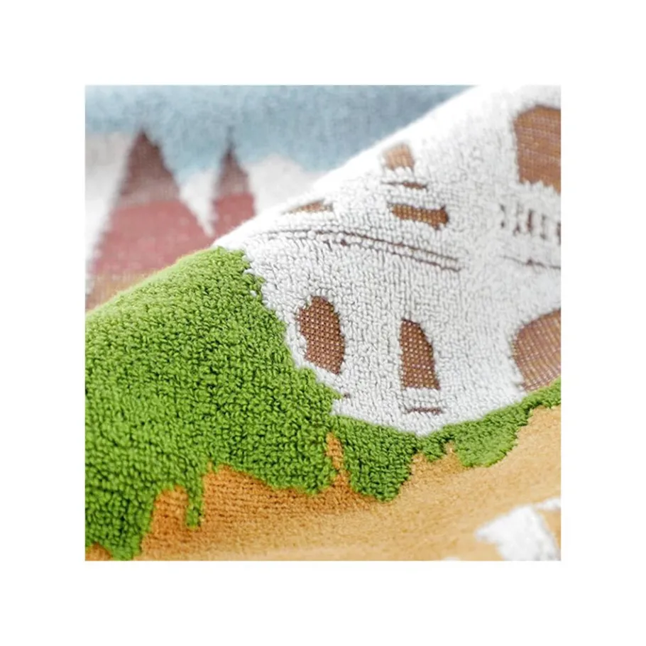 Maison Ghibli Mini Towel Savoia S.21 34X36 Cm - Porco Rosso Online