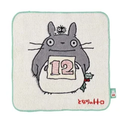 Maison Ghibli Mini Towel Totoro Birthday 12 25X25 Cm - My Neighbor Totoro