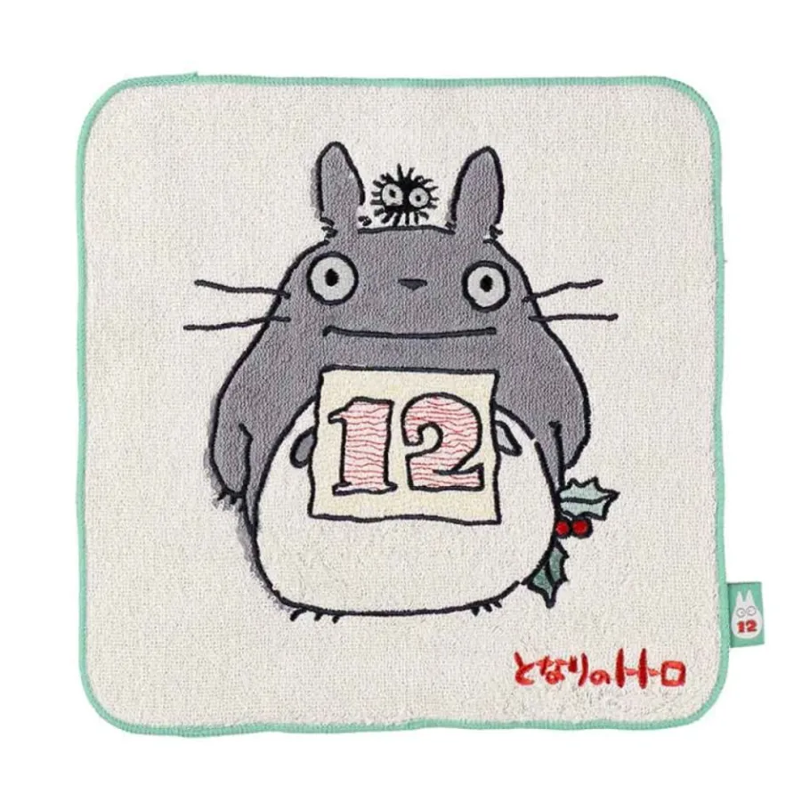 Maison Ghibli Mini Towel Totoro Birthday 12 25X25 Cm - My Neighbor Totoro