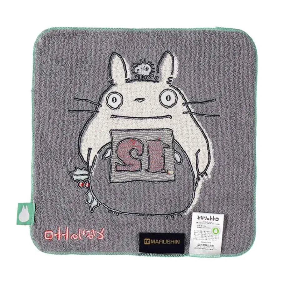 Maison Ghibli Mini Towel Totoro Birthday 12 25X25 Cm - My Neighbor Totoro